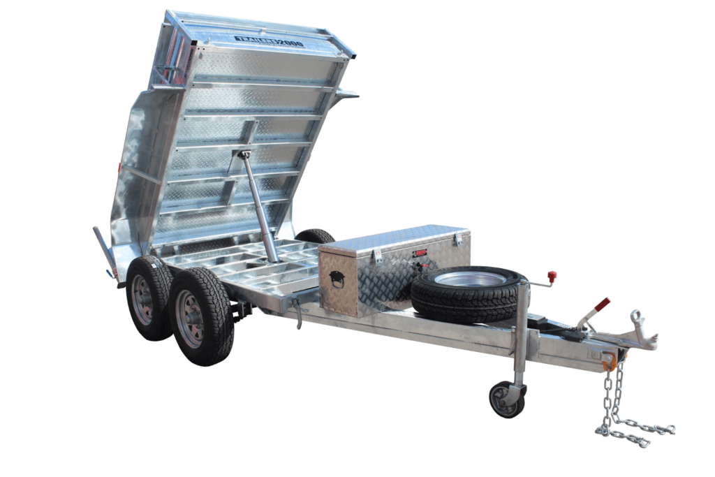 Custom Trailer Manufactured by Trailers 2000