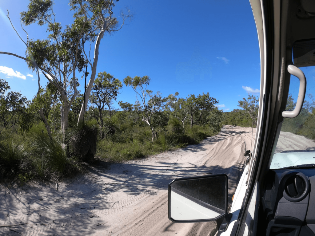 Off road trailer adventure in Queensland.