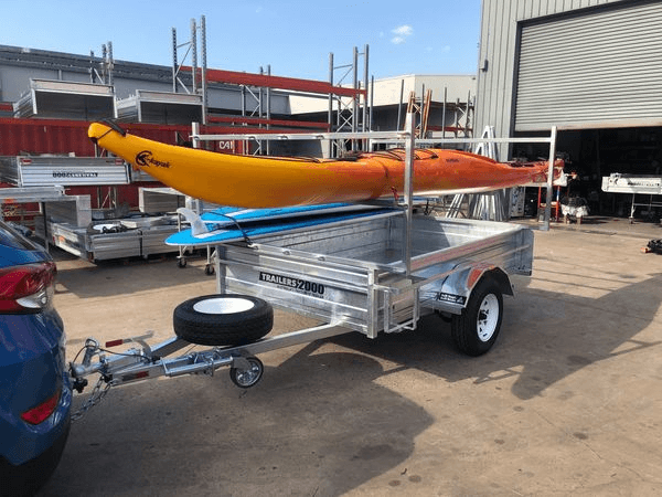 8 x 5 Australian-Made 1500kg GVM Box Trailer