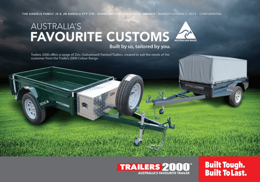 Custom Adventure Trailers