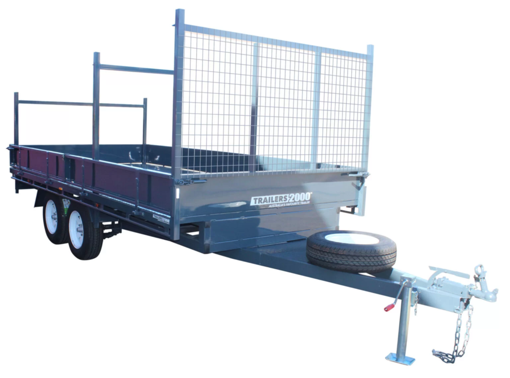 Flat Deck Trailer 
Heavy Duty 9 x 6