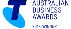 Telstra Business Awards Winner