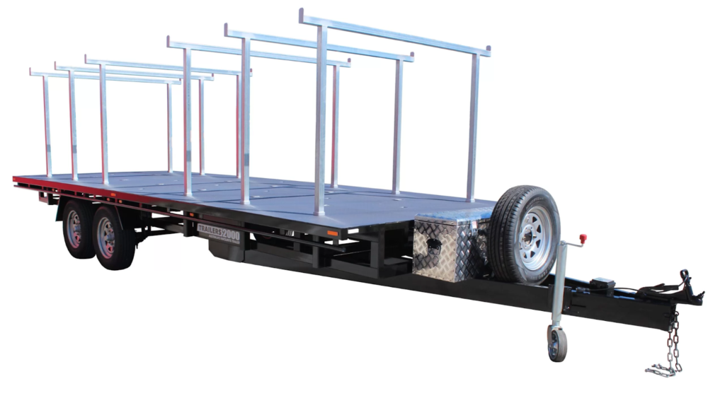 Custom Tandem Trailer Sizes