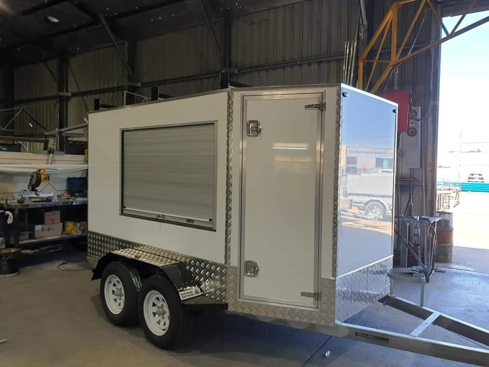 enclosed trailer